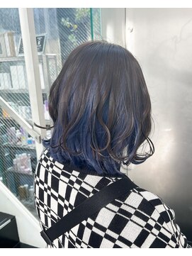 シェリ 天神(CHERIE) インナーラベンダーアッシュ☆