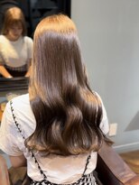 ソウリード(sou Lead)&nbsp;ミルクティーベージュ／ブリーチなし／ロングヘア