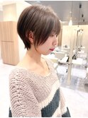 大人美人ショート/丸みショートボブ/ショート/ショートボブ
