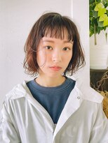 アオ(AO) 大人可愛いボブ　AO