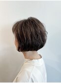 【カットで髪質改善】ニューヨークドライカット★くせ毛ボブ