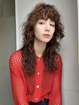 アルテヘアー(arte HAIR) 【arteHAIR】プードルパーマ×レイヤースタイル