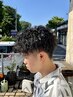 「石川翔麻限定」トレンド波巻き・スパイラルパーマ　クーポン　15000→13000