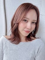 シエン 本店(CIEN) CIEN 杉本希 ピンクブラウンカラー☆