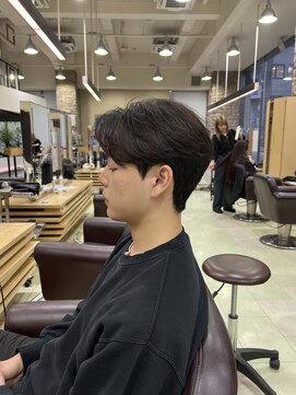 ゼスト 吉祥寺店(ZEST) ダウンパーマ/韓国ヘア/カルマパーマ/吉祥寺【松原可奈】