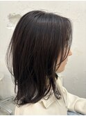 【ROMMY.大木華】ミディアムレイヤースタイル/結べる◎
