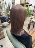 『京都 ルーナ』メルティーピンク×外はねロブ 30代40代50代60代