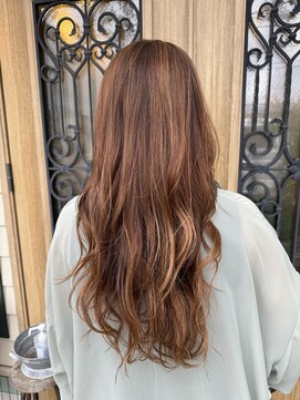 チョコレート(chocolate) ハイトーンパーマ