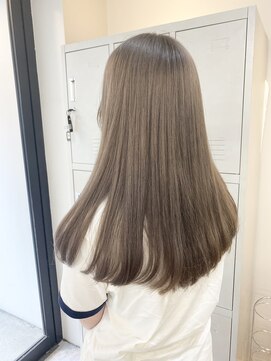 レーベン(LEBEN) ◎ブリーチ１～２回中明度ベージュカラー◎