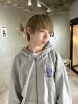 ドアホワイト(door white)&nbsp;【doorwhite 新松戸 Kanna】ブリーチ/ミルクティーベージュ