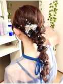 玉ねぎヘア【品川/ヘアセット】