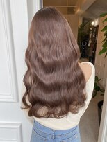 ドロシー 郡山桑野店(Dorothy)&nbsp;黒髪ボブルフネビージュ小顔ワンレン