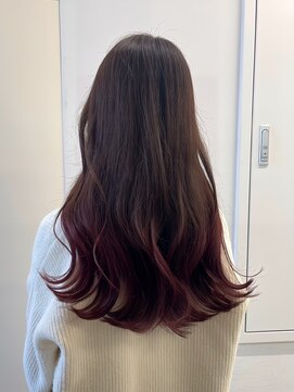 シエスタ バイ アンブルリュクス(siesta by amble luxe) ルビーグラデーション