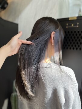 ヴァイス 渋谷店(VAICE) インナーカラー/ラベンダーカラー/推しカラー