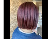 艶のある暖色系カラー！