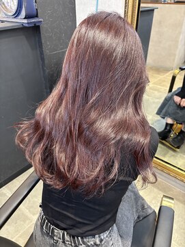 オルソーヘアー(orso hair) orso hair x ワインボルドー