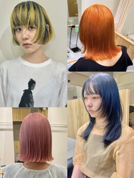 フイ(HUI)の写真/カラーの種類が豊富で、あなただけの似合わせカラーをご提案！周りと差がつくワンランク上のスタイルに♪