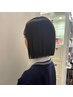 【みど指名限定】ボブカット+髪質改善トリートメント19800円→10000円