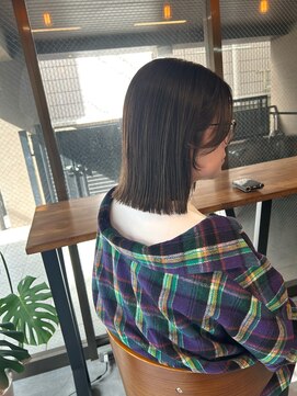 ザ シーワークス(THE Cworks) ハイライト/グレージュ/ぷつっとボブ