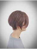 ショートボブスタイル