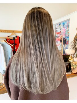 ワンバイワンヘアーツー(OnexOne HAIR2) グラデーション/グラデーションハイライト