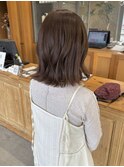 明るめ柔らかいカラー