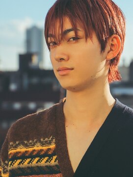 バーノン(VERNON) VINTAGE PINK SHORT【VERNON】058-262-3611