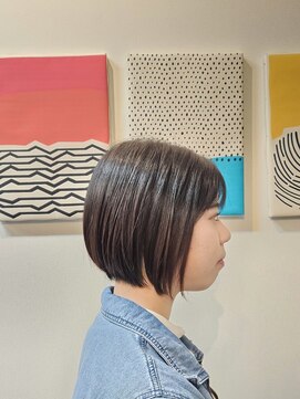 エミー(aimee) 王道ボブ×美髪縮毛矯正