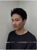 10代/20代/スパイキーショート/メンズショート