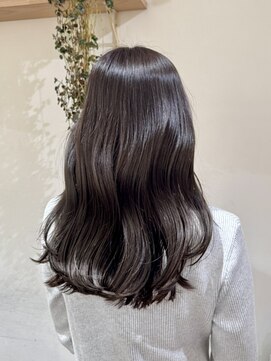 ゼスト 中野店(ZEST) 【zest中野/セイラ】透明感オリーブカラー