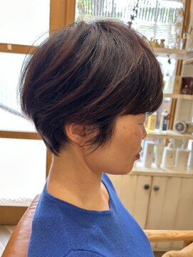 ウォームリーヘアールースト(warmly hair roost) ☆リアルサロンワークスタイル☆ショート