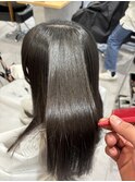 ツヤサラ酸性ストレート