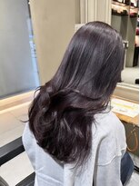 ニュートン(NEWTON)&nbsp;【newton×梅原】髪質改善ツヤカラー