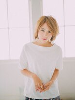 ヘアー＆メイク ルナルナ 明和店　HAIR＆MAKE LUNA LUNA キレイめ無造作ショート