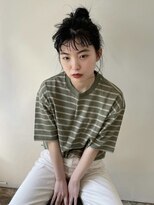 エイチ 天神橋(H)&nbsp;20代30代40代レイヤーカットウルフカットオージュアタッセルボブ