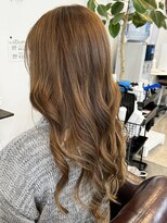 ヘアデザインロアール 元町店(Hair Design LOIRE)&nbsp;明るめベージュ