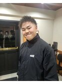 ソフトツイスパ×ローフェード