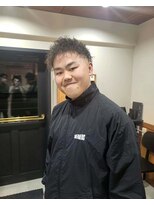 ジック(Jiiic)&nbsp;ソフトツイスパ×ローフェード