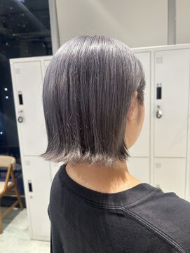 エイト ヘアサロン 渋谷本店(EIGHT) シルバーベージュ
