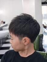 アストロ(ASTRO)&nbsp;王道人気爽やかショート小学生カットナチュラル刈り上げショート