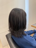  リュクスバトーバイトリコ 船橋南口店(Luxe BATEAU by tricot)&nbsp;ウルフ×ダークグレージュ