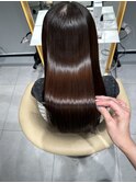 顔型別ヘアスタイル特集 /チェリーブラウン /ミニウルフ