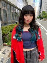 ロペ(ROPE.)&nbsp;キュートなカジュアルモードロング×シアングラデーション