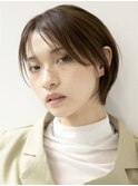 【30代40代50代】大人ショートボブ