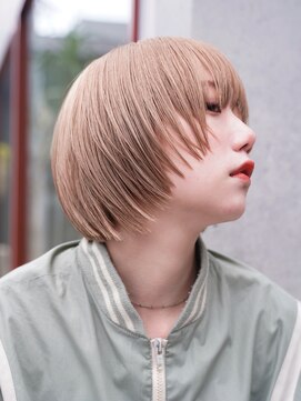 シャロン(SHARON) 【SHARON原宿】前上がりレイヤーボブ