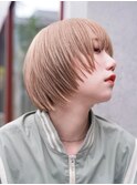 【SHARON原宿】前上がりレイヤーボブ