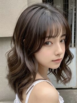 カラーズ 大月鳥沢店(COLORS) 巻き髪カール