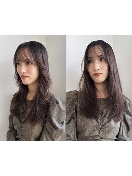 【長野駅徒歩５分☆】毛先までつや潤い溢れる髪へと髪質改善◇長野で理想を叶える髪質改善サロン[Settle]