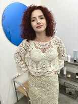 ケプカ(KEPKA)&nbsp;カッパーレッドカラー ミディアムウェーブ