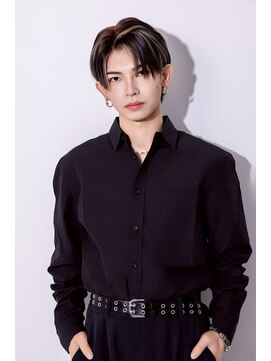 セット アンド バイ ルゥーダ 品川駅前店(SET and..by Rouxda.) 韓国メンズヘアメイク